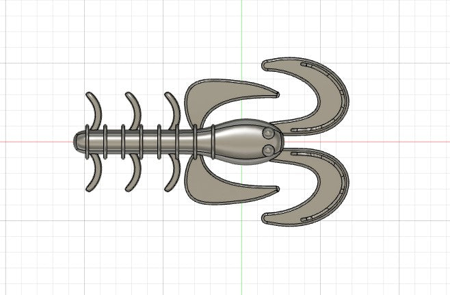 Grub bug 1pc