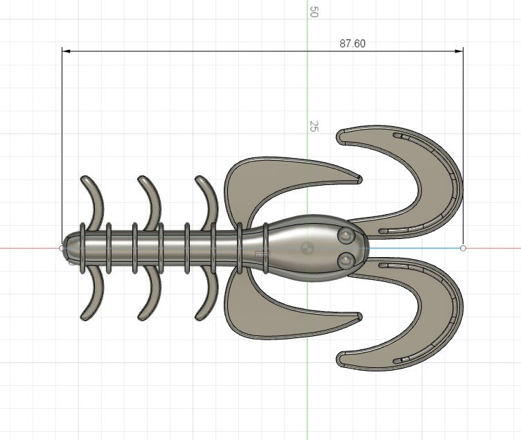 Grub bug 1pc