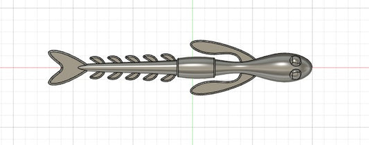 Drop shot bug mold