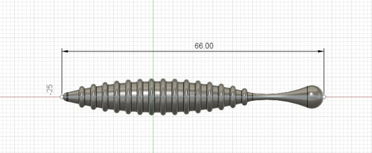 fall worm mold 1 pc