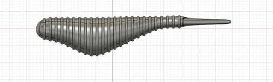 2 1/4 mini fluke style mold